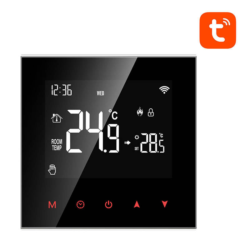 Inteligentny termostat boilera CWU Avatto ZWT100 3A ZigBee TUYA_2