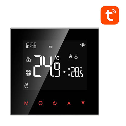 Inteligentny termostat boilera CWU Avatto ZWT100 3A ZigBee TUYA_2