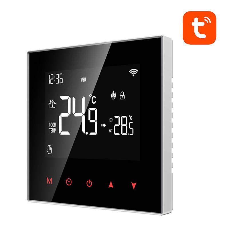 Inteligentny termostat Avatto ZWT100 podgrzewacz wody 3A ZigBee TUYA_1
