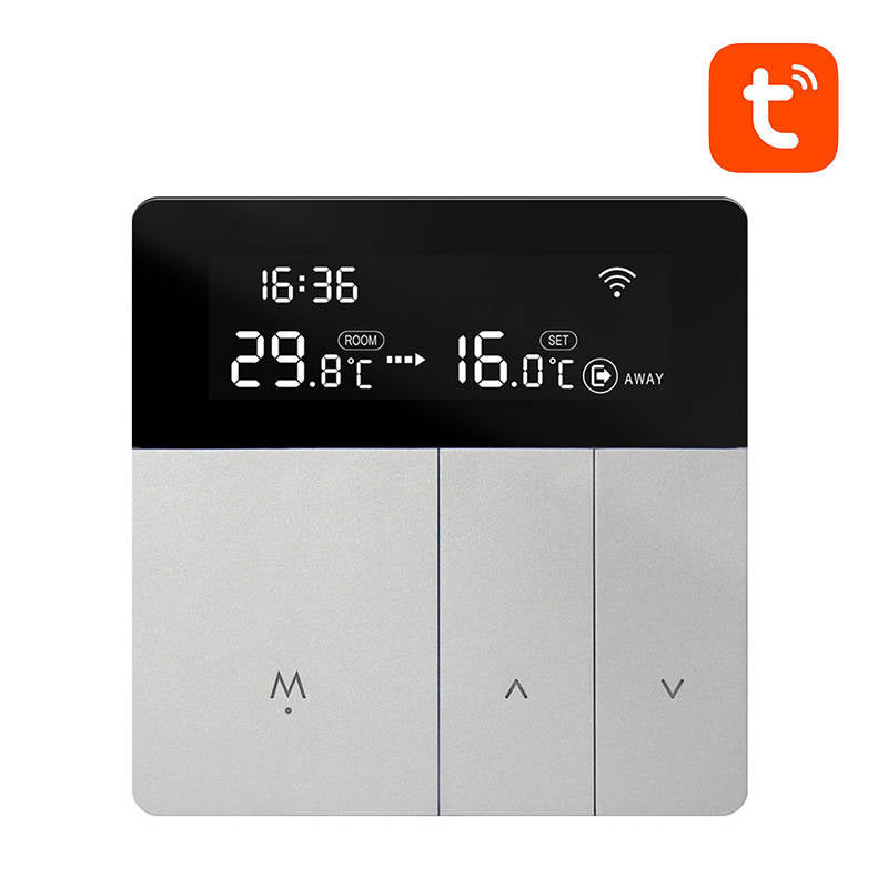 Inteligentny termostat boilera CWU Avatto WT50 3A WiFi TUYA_2