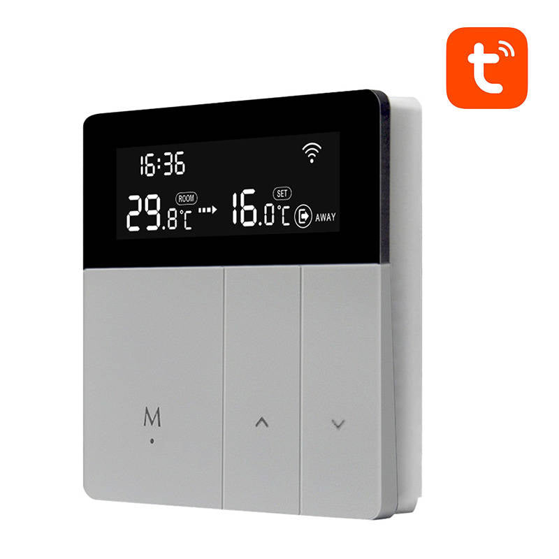 Inteligentny termostat boilera CWU Avatto WT50 3A WiFi TUYA_1