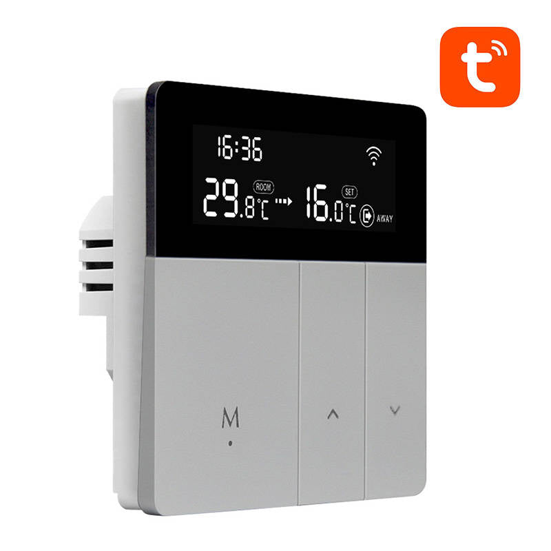 Inteligentny termostat boilera CWU Avatto WT50 3A WiFi TUYA_3