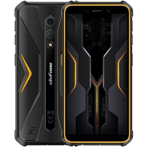 ULEFONE SMARTPHONE ARMOR X13 ORANGE 4G/ 6.52" HD/ HELIO G36/64GB ROM/6GB RAM/8MP/6320MAH/IP68_0