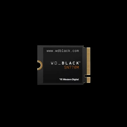 Western Digital Black SSD    2TB SN770M NVMe   WDBDNH0020BBK-WRSN_0