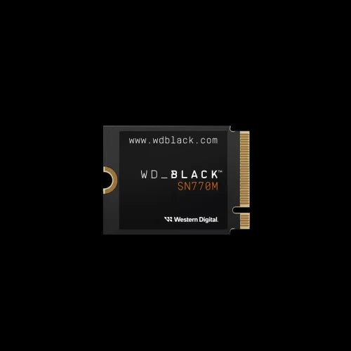 Western Digital Black SSD    2TB SN770M NVMe   WDBDNH0020BBK-WRSN_0