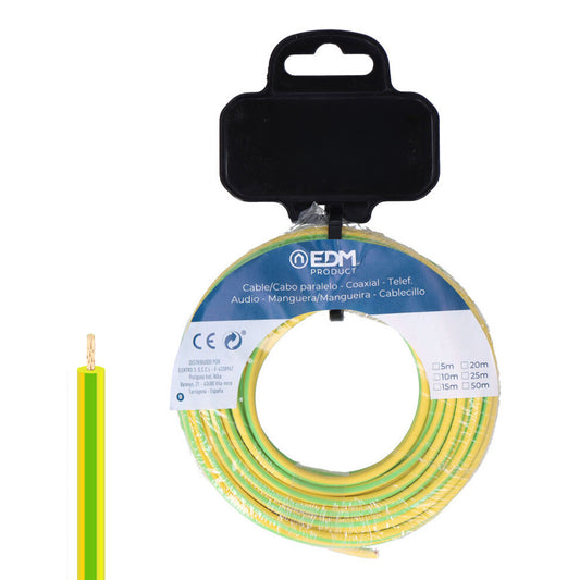 Cabo h07z1-k 6 mmÂ² bicolor 5 m_0