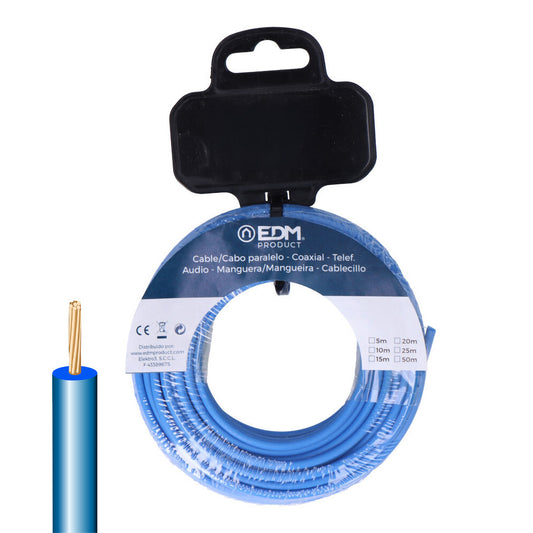 Cabo h07z1-k 6 mmÂ² azul 15 m_0