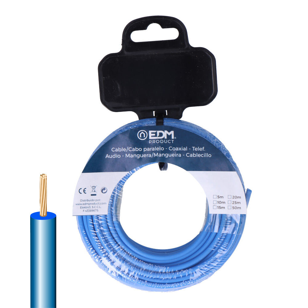 Cabo h07z1-k 6 mmÂ² azul 20 m_0