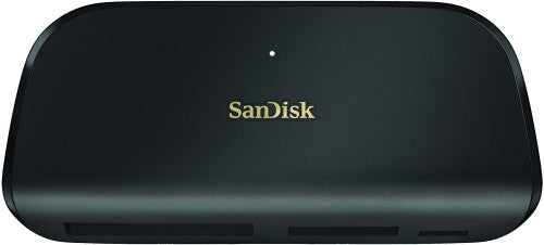 SanDisk ImageMate PRO USB-C lector de tarjeta USB 3.2 Gen 1 (3.1 Gen 1) Type-C Negro_0