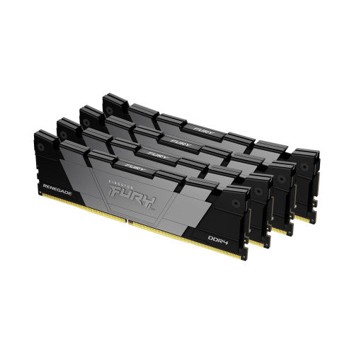 KINGSTON FURY DIMM 64 GB DDR4-3600 (4x 16 GB) Quad-Kit / Memória RAM de Alto Desempenho_0