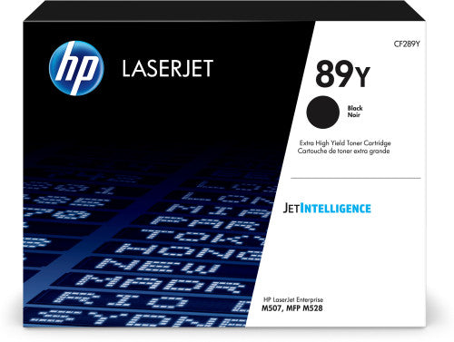 HP 89Y Extra High Yield Black Original LaserJet Toner Cartridge cartucho de tóner 1 pieza(s)_0