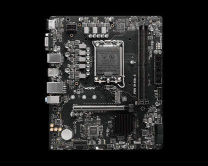 MSI PRO H610M-E placa base Intel H610 LGA 1700 micro ATX_1