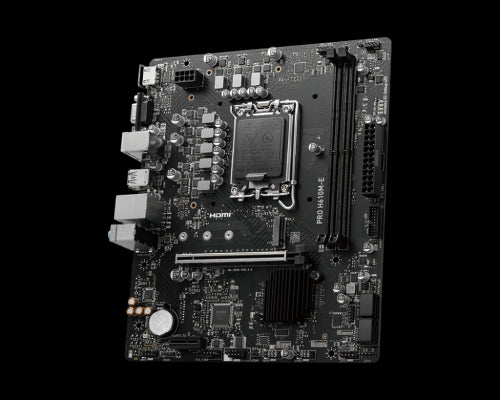 MSI PRO H610M-E placa base Intel H610 LGA 1700 micro ATX_2