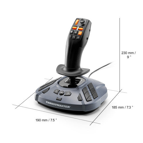 Thrustmaster SimTask FarmStick, Joystick Multifuncional para Farming_3