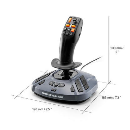 Thrustmaster SimTask FarmStick, Joystick Multifuncional para Farming_3