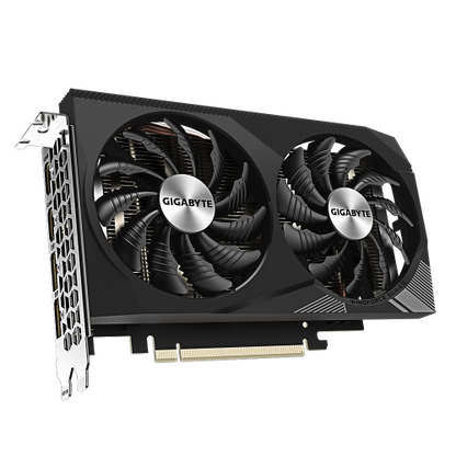 Gigabyte GeForce RTX 3050 WINDFORCE OC V2 8G NVIDIA 8 GB GDDR6_1