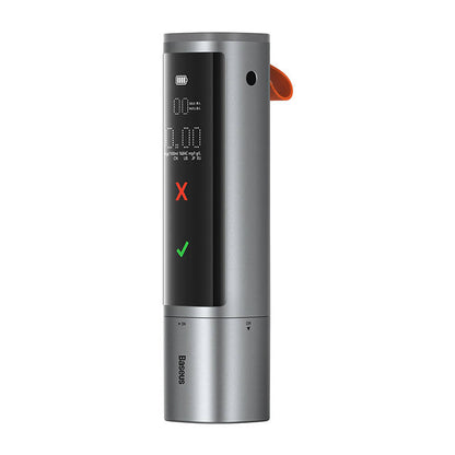 Electronic Breathalyzer Baseus SafeJourney Pro (Grey)_9
