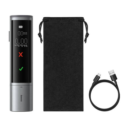Electronic Breathalyzer Baseus SafeJourney Pro (Grey)_12