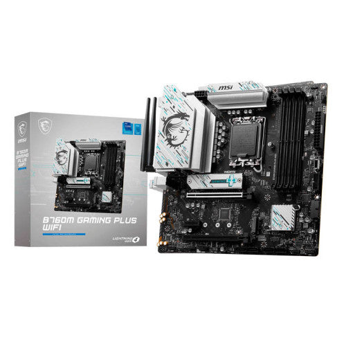 MSI B760M GAMING PLUS WIFI placa base Intel B760 LGA 1700 micro ATX_0