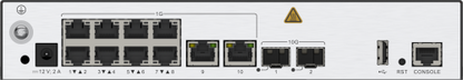 HUAWEI AC 650-128AP MAINFRAME (10 GE PORTS, 210 GE SFP +PORTS WITH THE AC/DC ADAPTER)_0