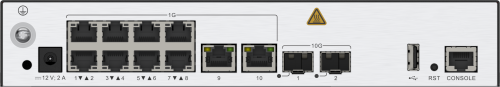 HUAWEI AC 650-128AP MAINFRAME (10 GE PORTS, 210 GE SFP +PORTS WITH THE AC/DC ADAPTER)_0
