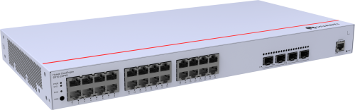 HUAWEI S310-24P4S (24 10 /100/ 1000 BASE -T PORTS 4GE SFP PORTS , POE +, AC POWER)_1