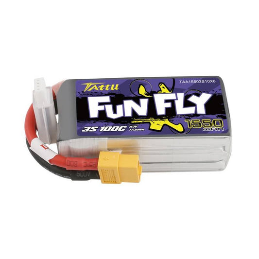 Battery Tattu Funfly 1550mAh 11,1V 100C 3S1P_0