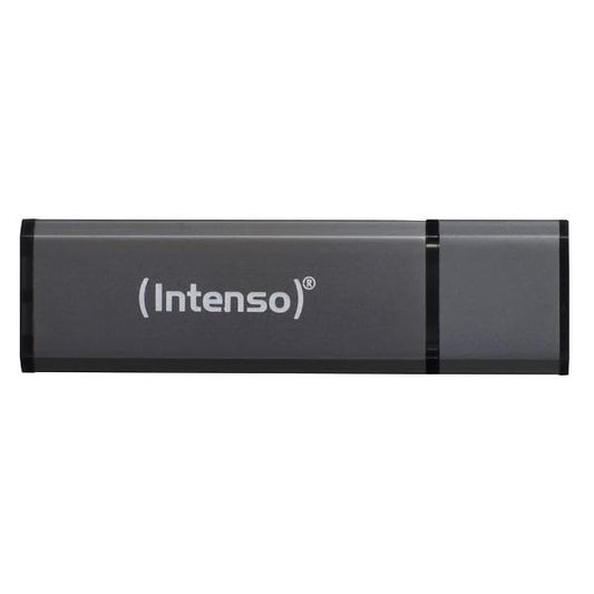 Intenso Alu Line / USB Stick 2.0 / 128GB / Anthrazit_0