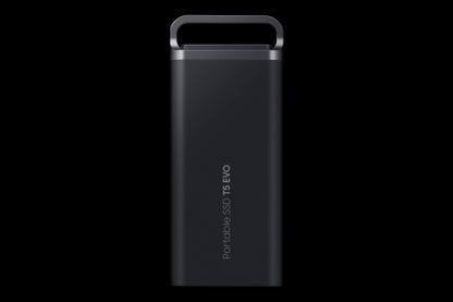 Disco Externo SSD Samsung Portable T5 EVO 8TB/ USB 3.2/ Negro_6