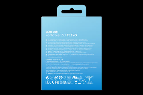 Disco Externo SSD Samsung Portable T5 EVO 8TB/ USB 3.2/ Negro_13