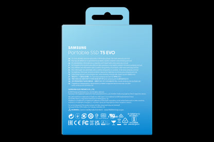 Disco Externo SSD Samsung Portable T5 EVO 8TB/ USB 3.2/ Negro_13