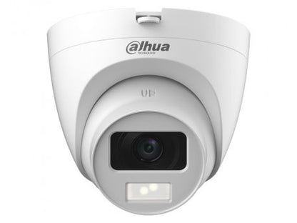 (DH-HAC-HDW1200CLQP-IL-A-0280B-S6) DAHUA CÃMARA HÃBRIDA TURRET HDCVI 2MP LUZ DUAL INTELIGENTE MICRO INTEGRADO 2.8MM_0