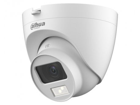 (DH-HAC-HDW1200CLQP-IL-A-0280B-S6) DAHUA CÃMARA HÃBRIDA TURRET HDCVI 2MP LUZ DUAL INTELIGENTE MICRO INTEGRADO 2.8MM_1