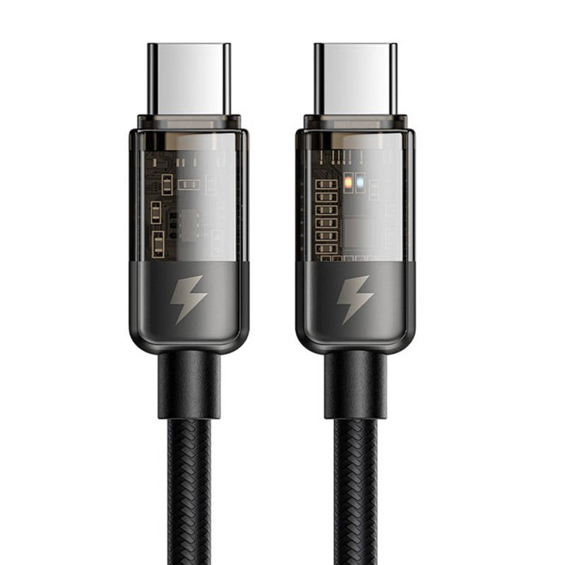 Cable USB-C to USB-C Mcdodo CA-2840, PD 100W, 1.2m (black)_0
