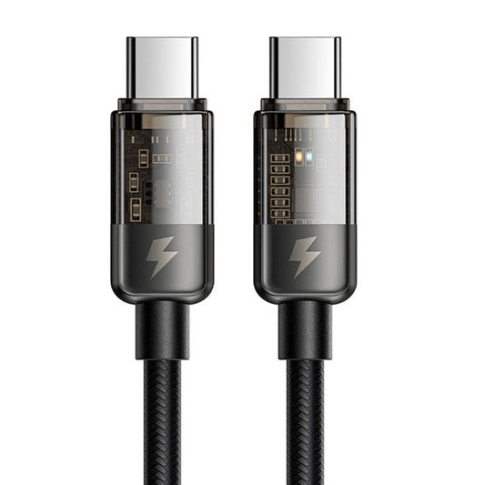 Cable USB-C to USB-C Mcdodo CA-2840, PD 100W, 1.2m (black)_0