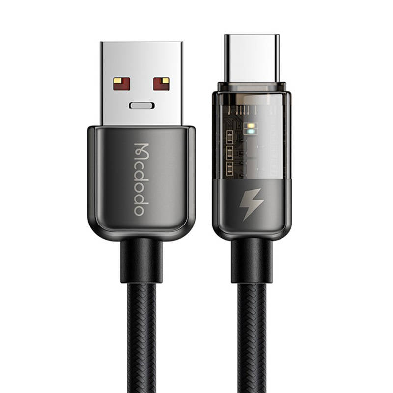 Cable USB-C Mcdodo CA-3151 6A, 1.8m (black)_0