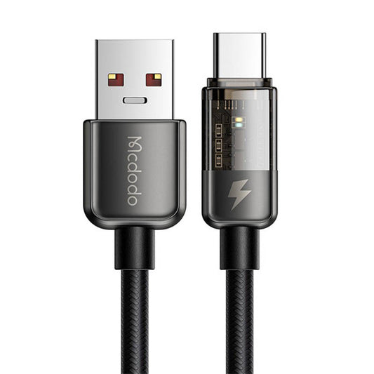 Cable USB-C Mcdodo CA-3151 6A, 1.8m (black)_0