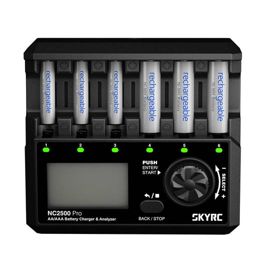 Charger SkyRC NC2500 Pro AA/AAA_0