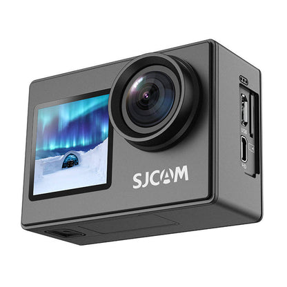 Action Camera SJCAM SJ4000 Dual Screen (black)_3