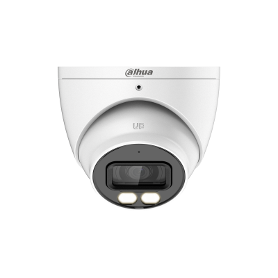(DH-HAC-HDW1809TP-A-LED-0280B) DAHUA CÃMARA HÃBRIDA DOMO LITE FULL-COLOR 4K WDR CON AUDIO Ã“PTICA FIJA 2.8MM_1