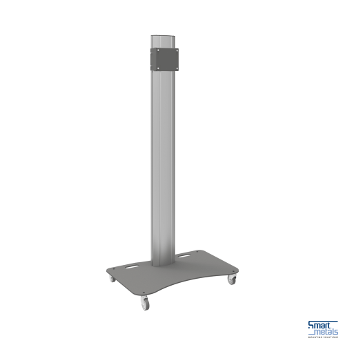 TROLLEY, FIXED INSTALLATION, FOR FLAT PANELS MAX. 65 INCH, 60 KG_1