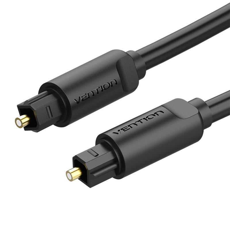 Toslink Optical Audio Cable Vention BAEBF 1m (Black)_1