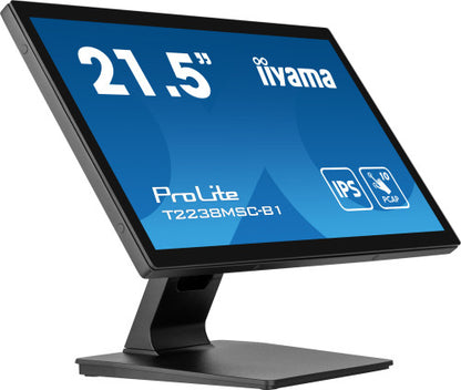 iiyama ProLite T2238MSC-B1 pantalla para PC 54,6 cm (21.5") 1920 x 1080 Pixeles Full HD LED Pantalla tÃ¡ctil Negro_1