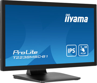 iiyama ProLite T2238MSC-B1 pantalla para PC 54,6 cm (21.5") 1920 x 1080 Pixeles Full HD LED Pantalla tÃ¡ctil Negro_2
