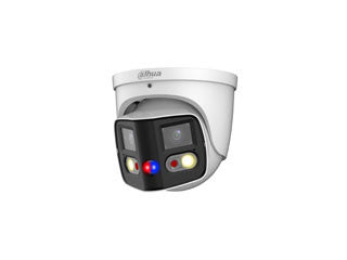 (DH-IPC-PDW3849P-A180-E2-AS-PV-0280B) DAHUA CÃMARA IP DOMO PANORÃMICA TIOC DUO WDR WIZSENSE 2X4MP LED IR & LUZ CÃLIDA IP67 ALARMA SONIDO / LUZ AZUL&ROJA 2.8MM POE_0