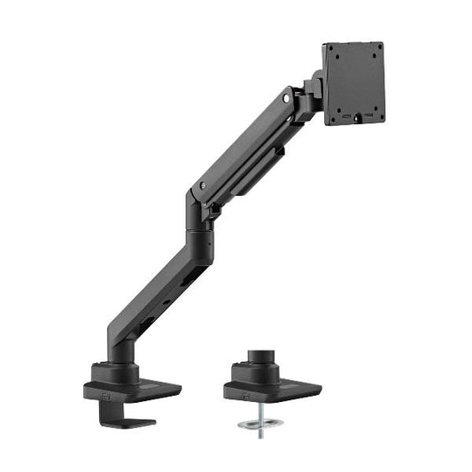 EQUIP - STAFFA MONITOR 17"-49" ROBUSTO PAN & TILT DA SCRIVANIA, NERO_1