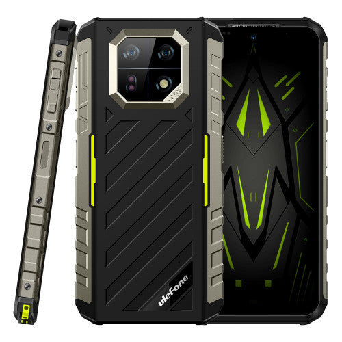 ULEFONE SMARTPHONE ARMOR 22 GREEN 4G/ 6.58" HD/ HELIO G96/128GB ROM/8GB RAM/8MP/6600MAH/IP68_3
