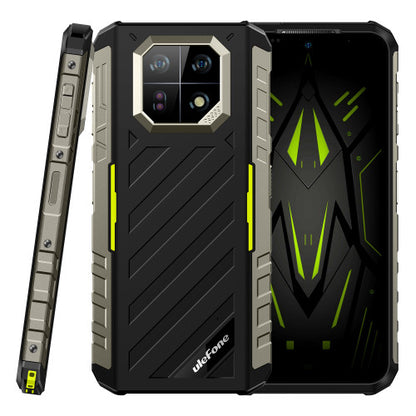 ULEFONE SMARTPHONE ARMOR 22 GREEN 4G/ 6.58" HD/ HELIO G96/128GB ROM/8GB RAM/8MP/6600MAH/IP68_3