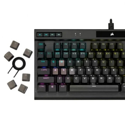 Pack Gaming Trust Gaming GXT 794/ Teclado RGB + Ratón RGB + Alfombrilla_5
