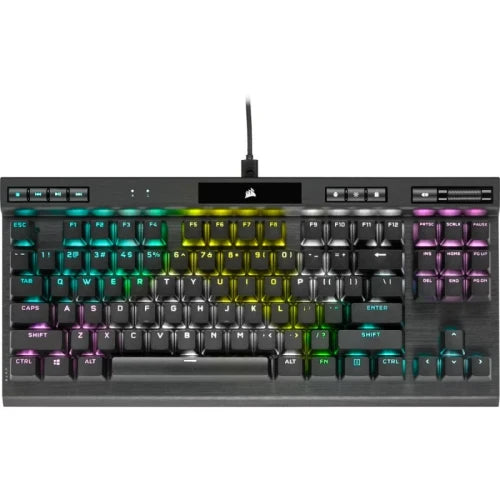 Pack Gaming Trust Gaming GXT 794/ Teclado RGB + Ratón RGB + Alfombrilla_6